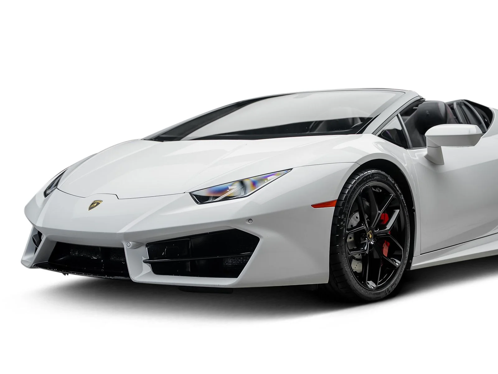 Used 2017 White Lamborghini  image 9