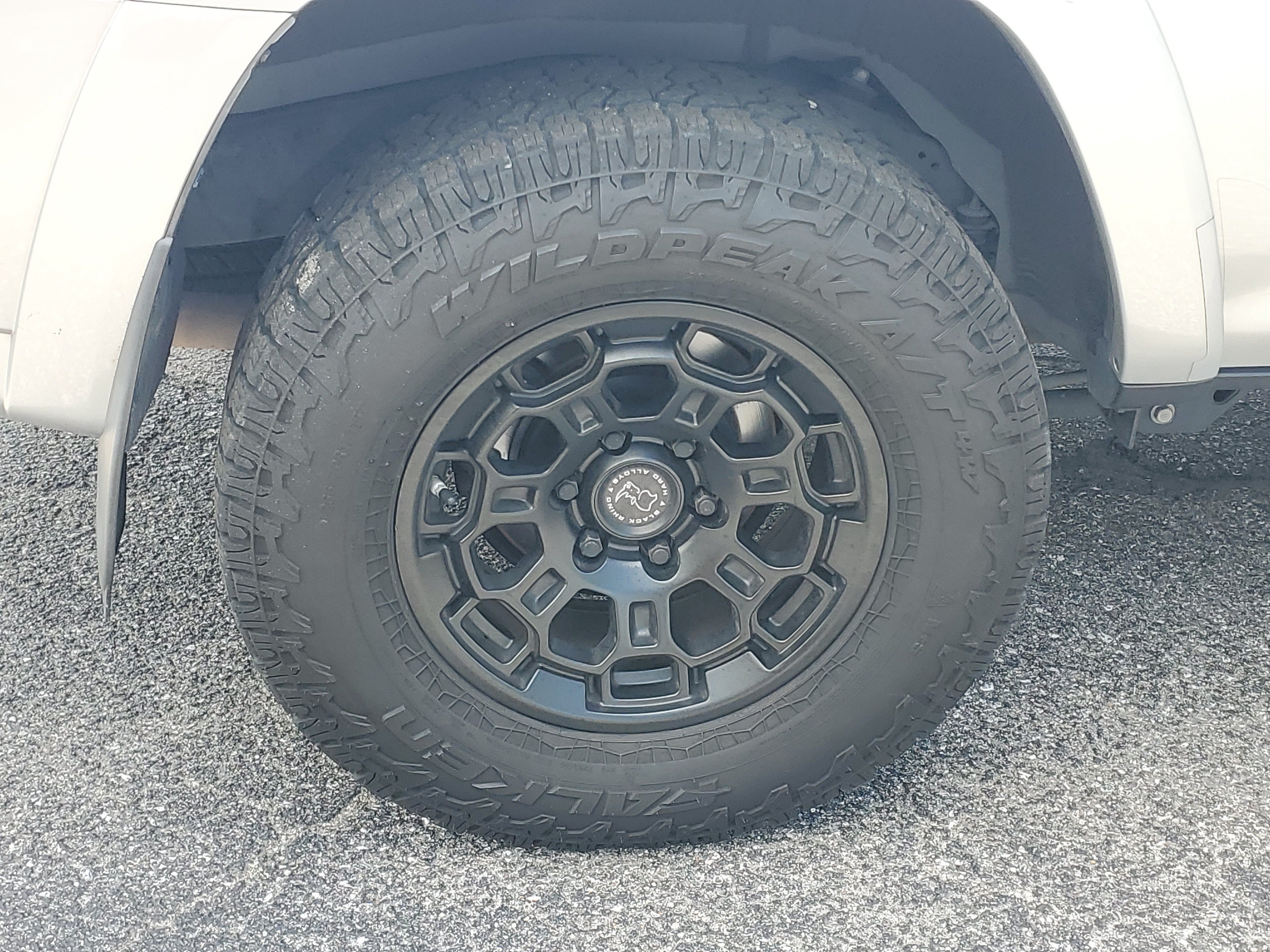 Used 2021 Classic Silver Metallic Toyota TRD Off Road image 8