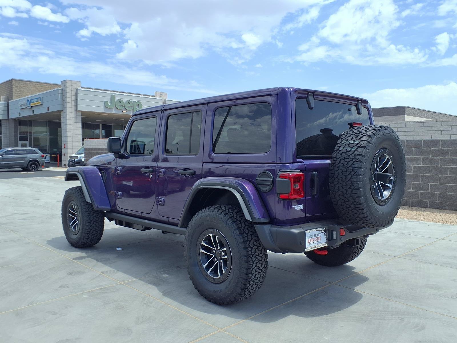 New 2026 Reign Jeep Rubicon X image 4