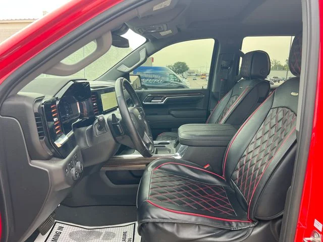 Used 2024 Red Chevrolet LT Trail Boss image 17