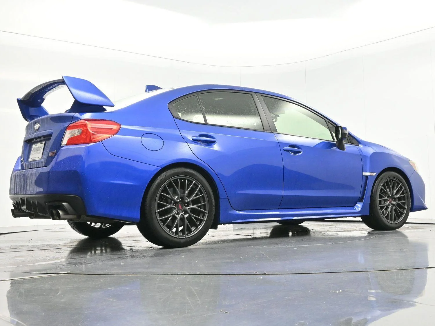 Used 2016 WR Blue Pearl Subaru 4dr Sdn image 47