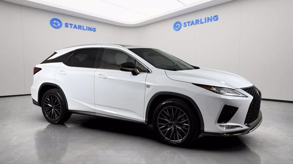 Used 2022 White Lexus F SPORT Handling image 12