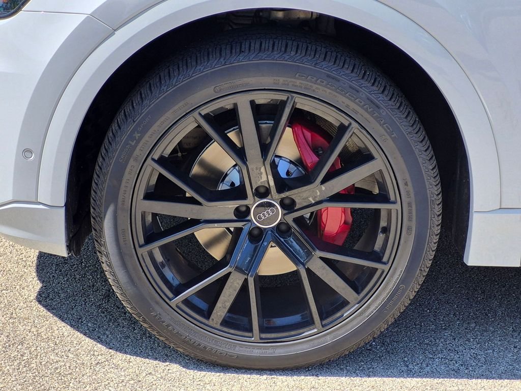 Used 2019 White Audi 3.0T Premium Plus image 15