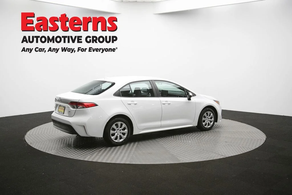 Used 2024 White Toyota LE image 39
