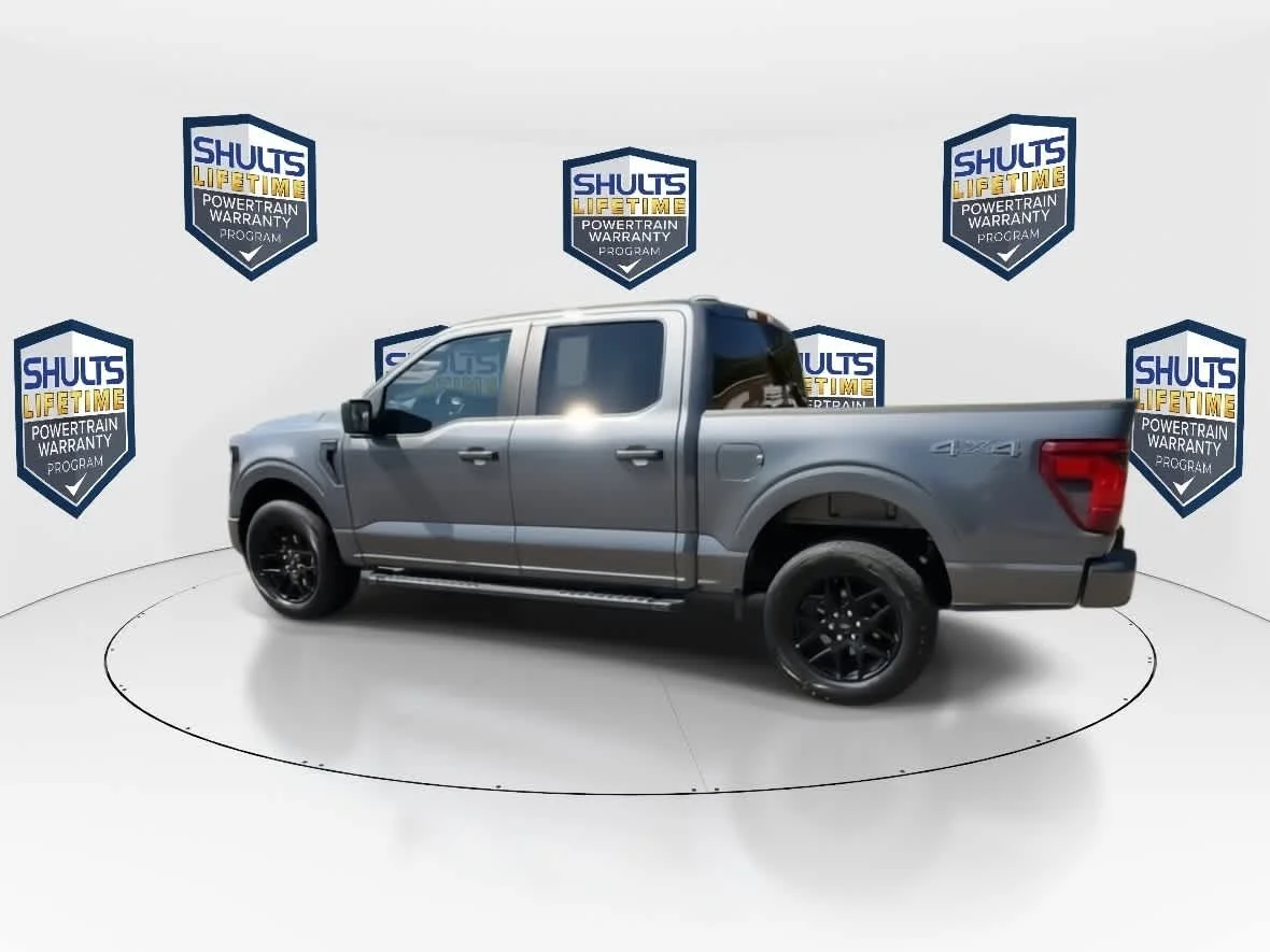 Used 2024 Carbonized Gray Metallic Ford STX image 6