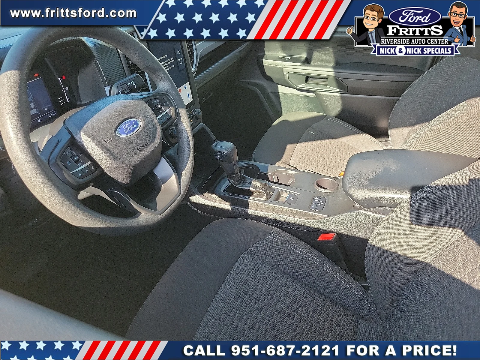 Certified Used 2025 Desert Sand Ford XL image 4