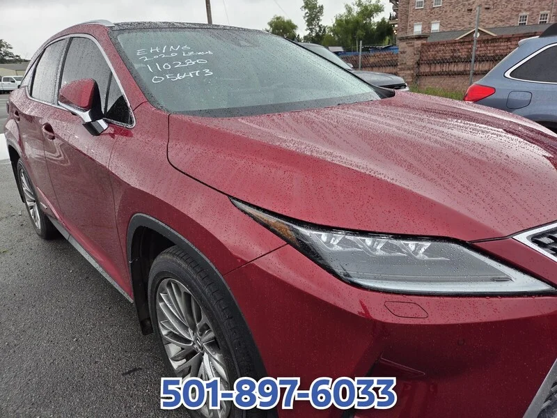 Used 2020 RED LEXUS RX 450H AWD image 4