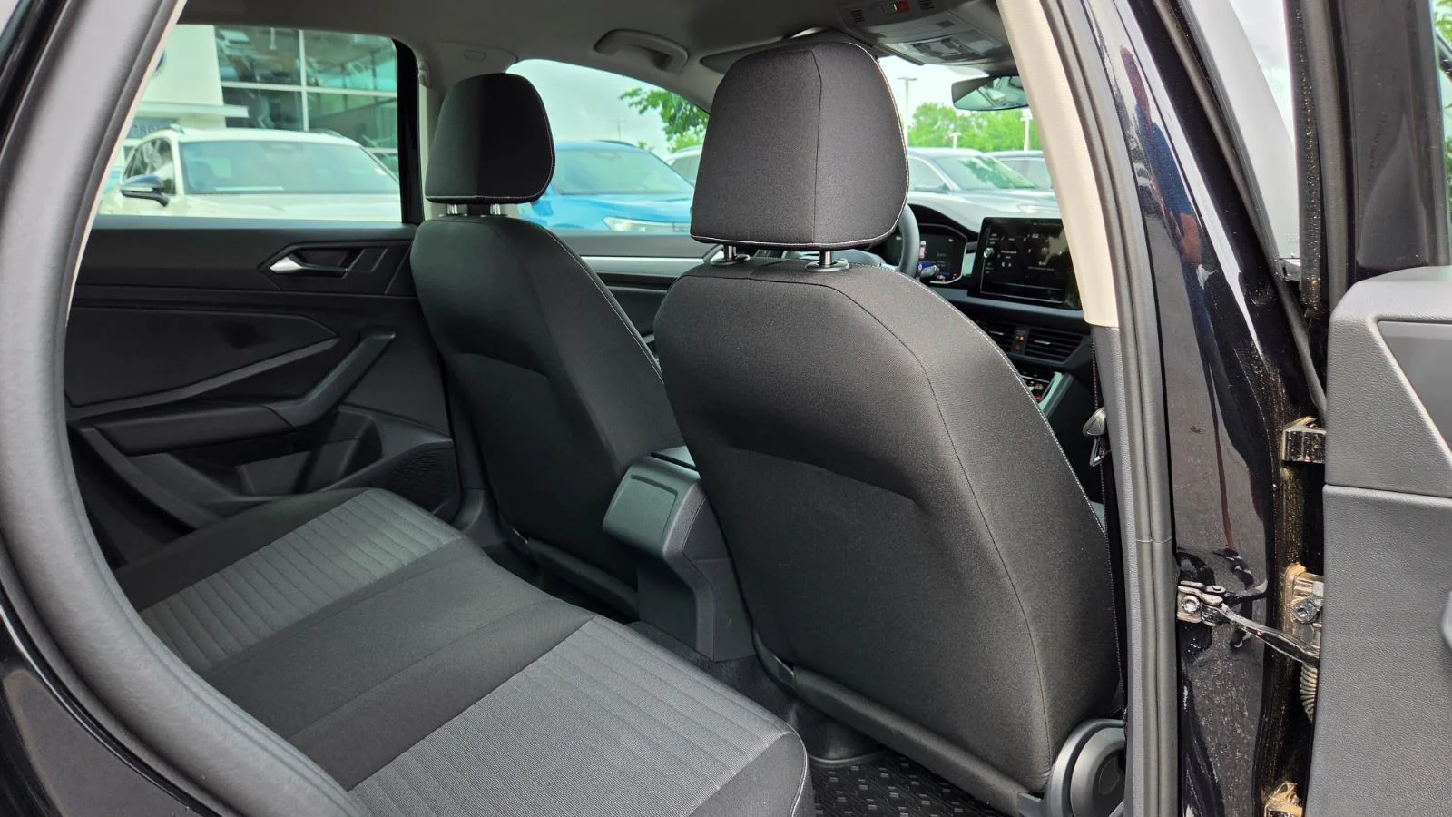 New 2026 Deep Black Pearl Volkswagen S image 49