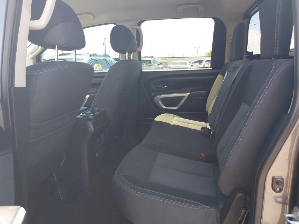 Used 2021 Gray Nissan SV image 8