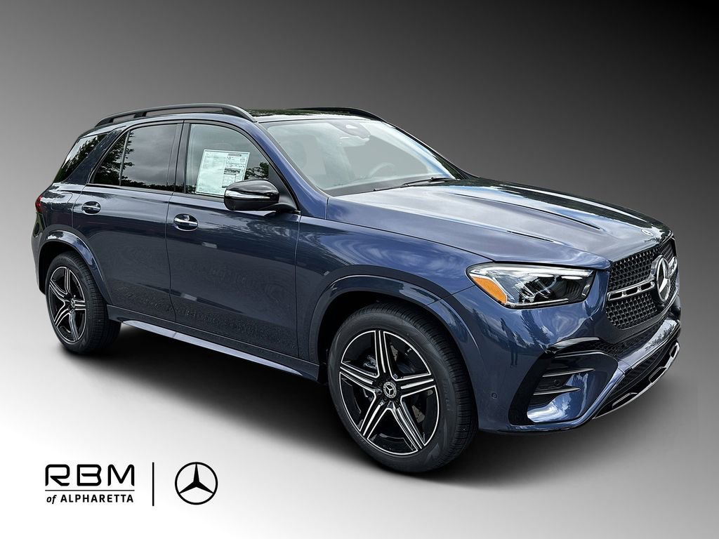 New 2026 Twilight Blue Metallic Mercedes-Benz GLE 350 image 1