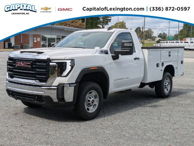 2024 GMC Sierra 2500 HD Pro