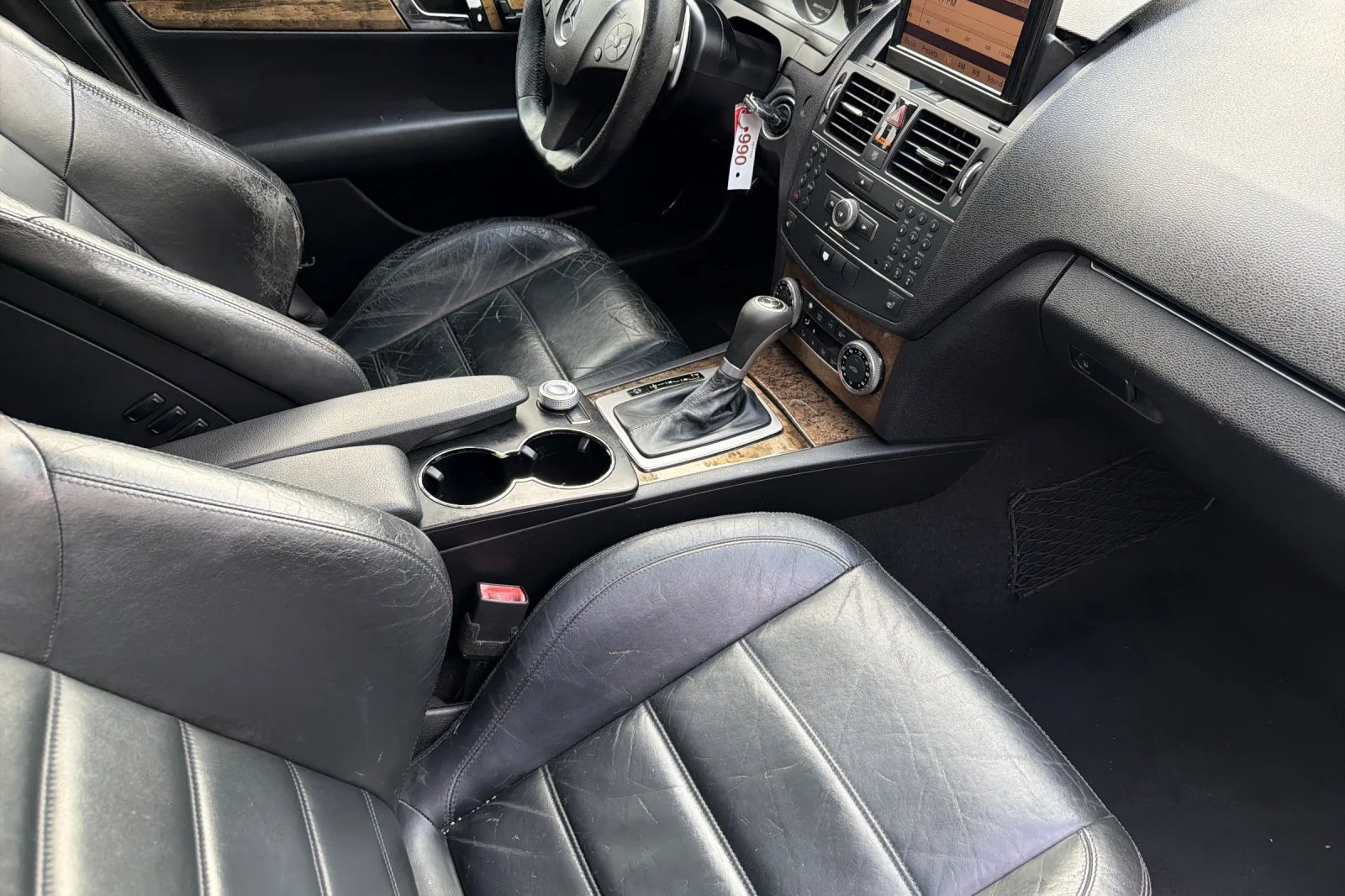 Used 2009 Black Mercedes-Benz C 63 AMG® image 19