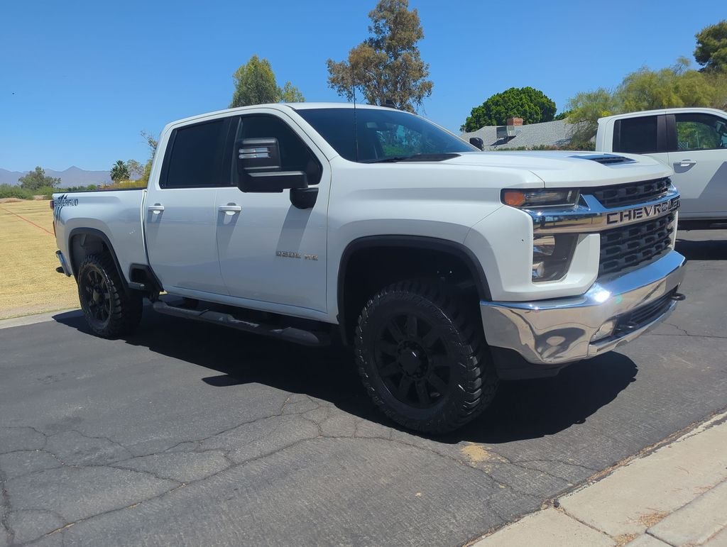 2020 Chevrolet Silverado 2500HD
