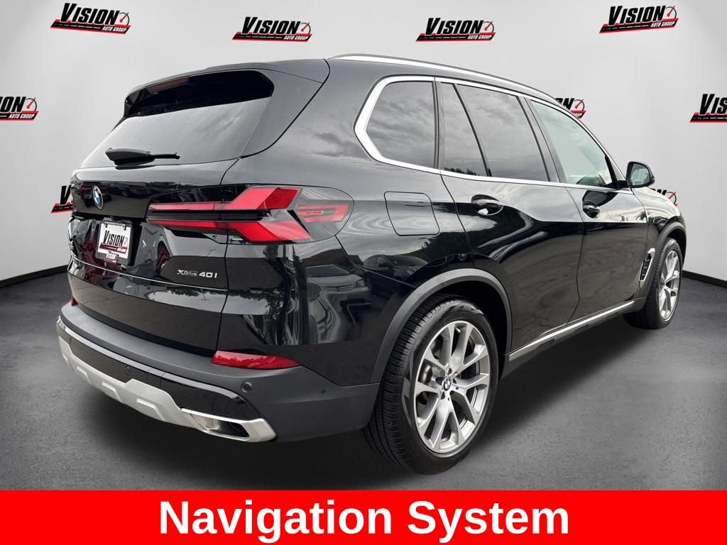 Used 2024 Black BMW xDrive40i image 5