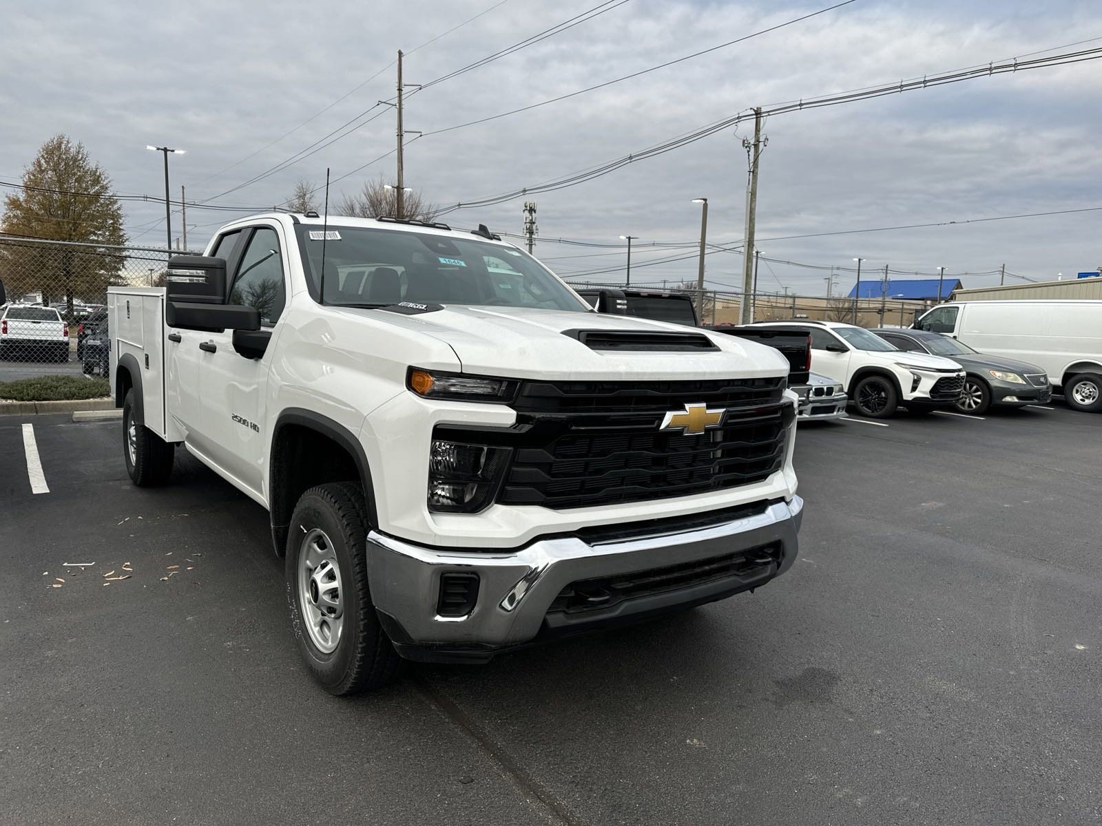2024 Chevrolet Silverado 2500 HD Work Truck - Photo 9