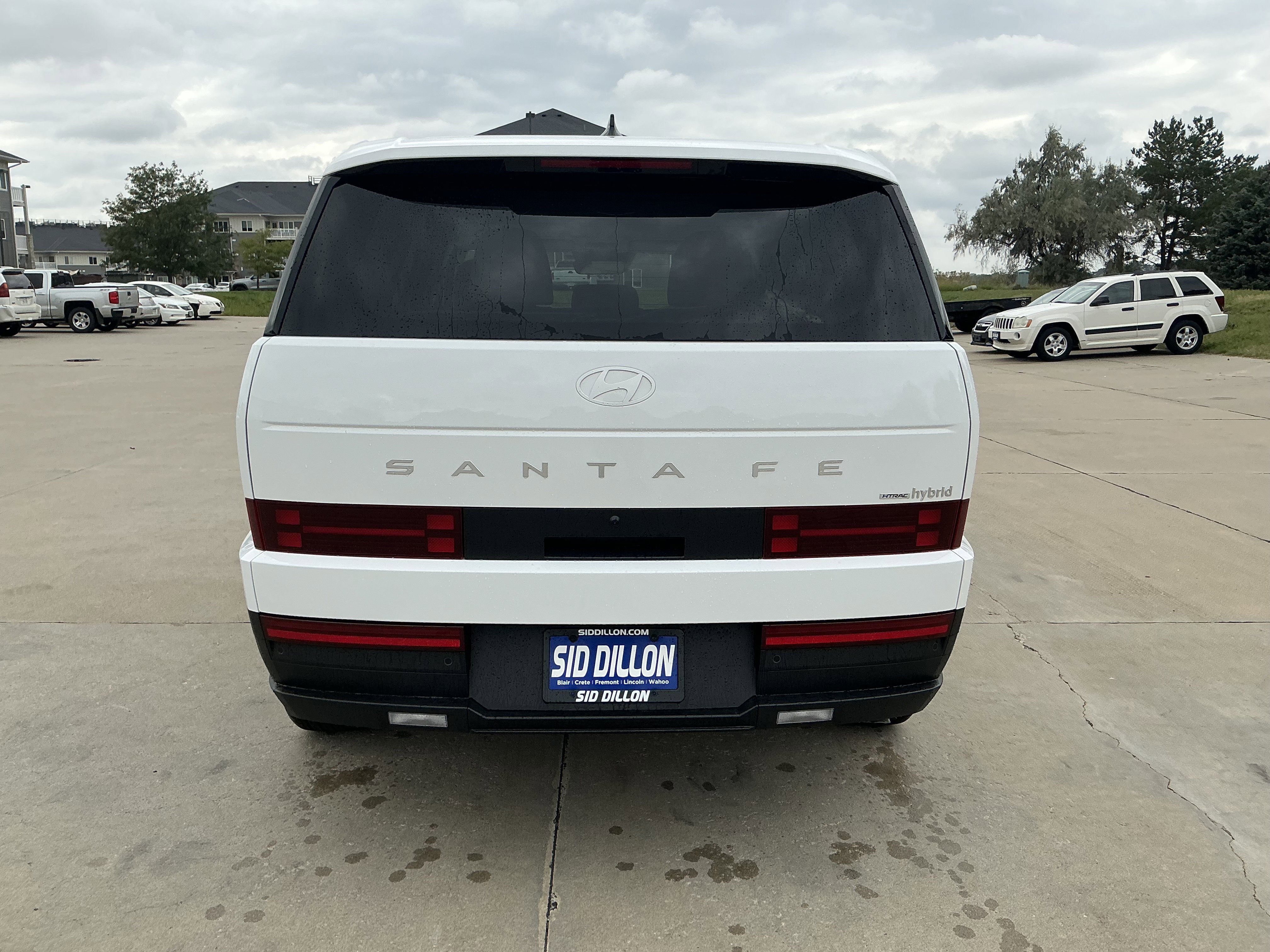 New 2026 Serenity White Hyundai SE image 4