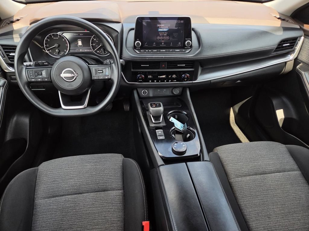 Used 2023 Gun Metallic Nissan SV image 24