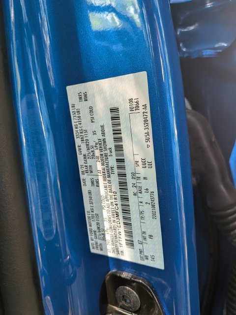 Used 2021 Blue Ford XLT image 29