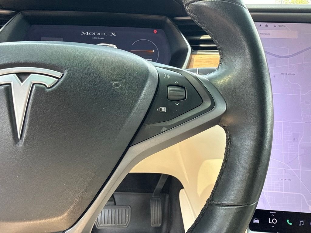 Used 2019 Pearl White Multi-Coat Tesla Long Range image 12