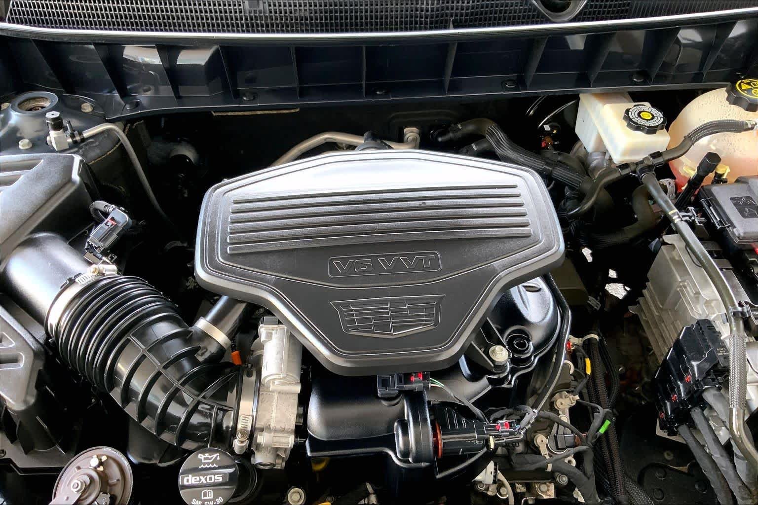 Used 2019 Shadow Metallic Cadillac Premium Luxury AWD image 31