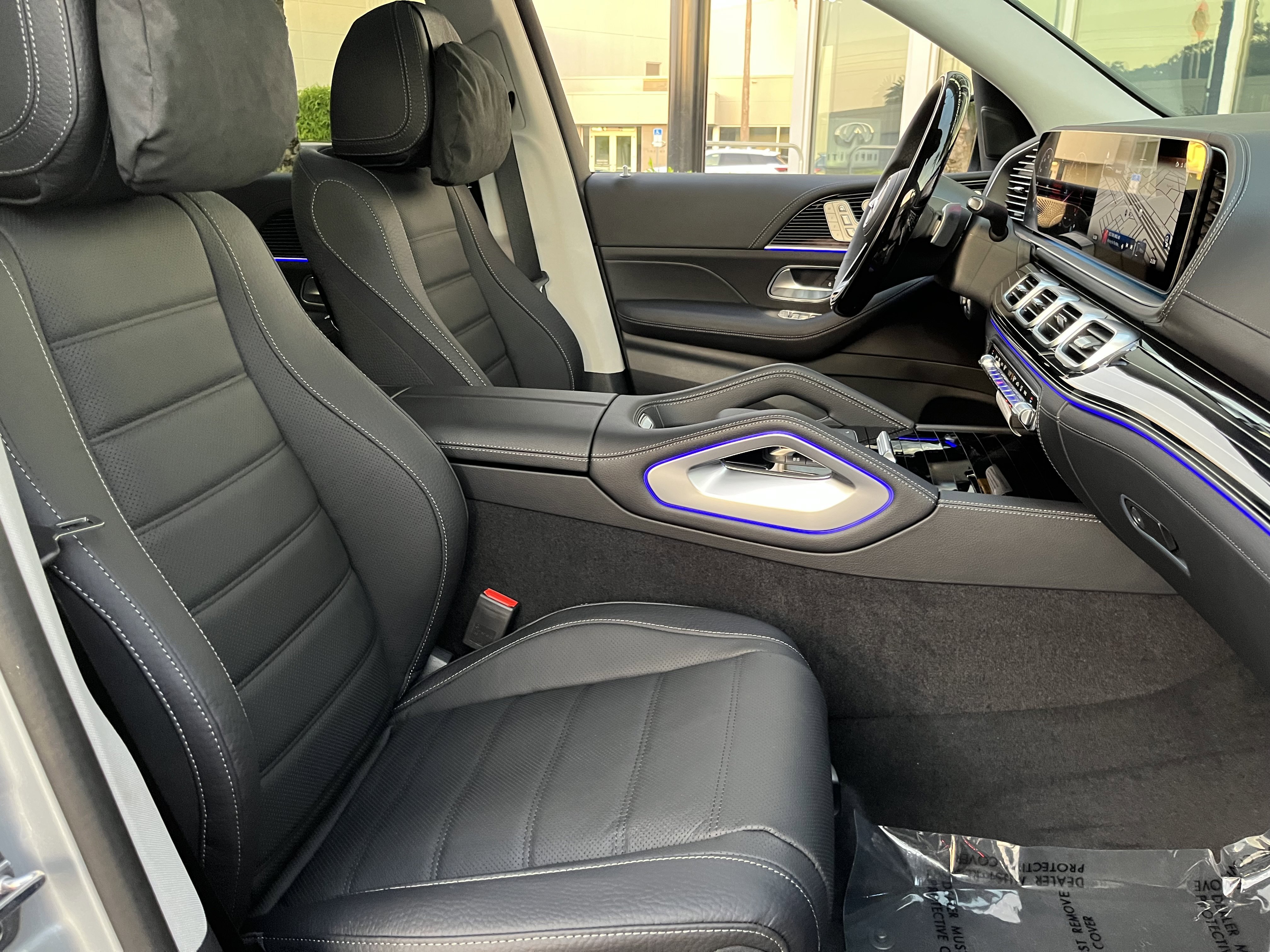 New 2026 CIRRUS SILVER Mercedes-Benz GLS 450 image 24