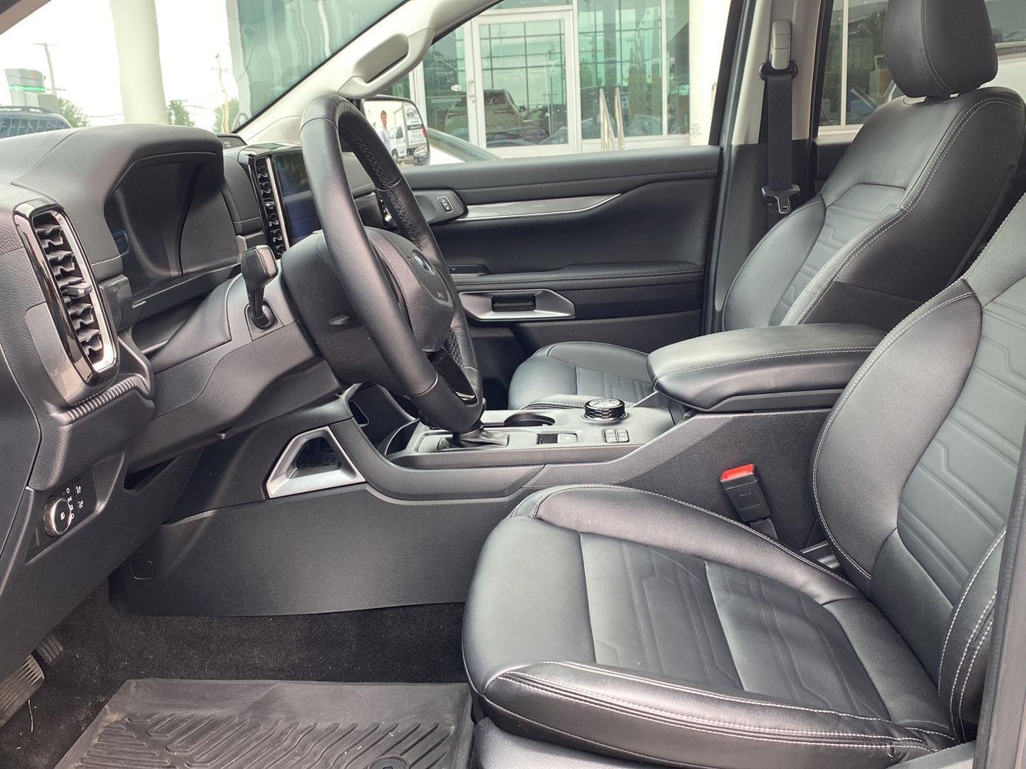 Used 2024 Carbonized Gray Ford LARIAT image 6