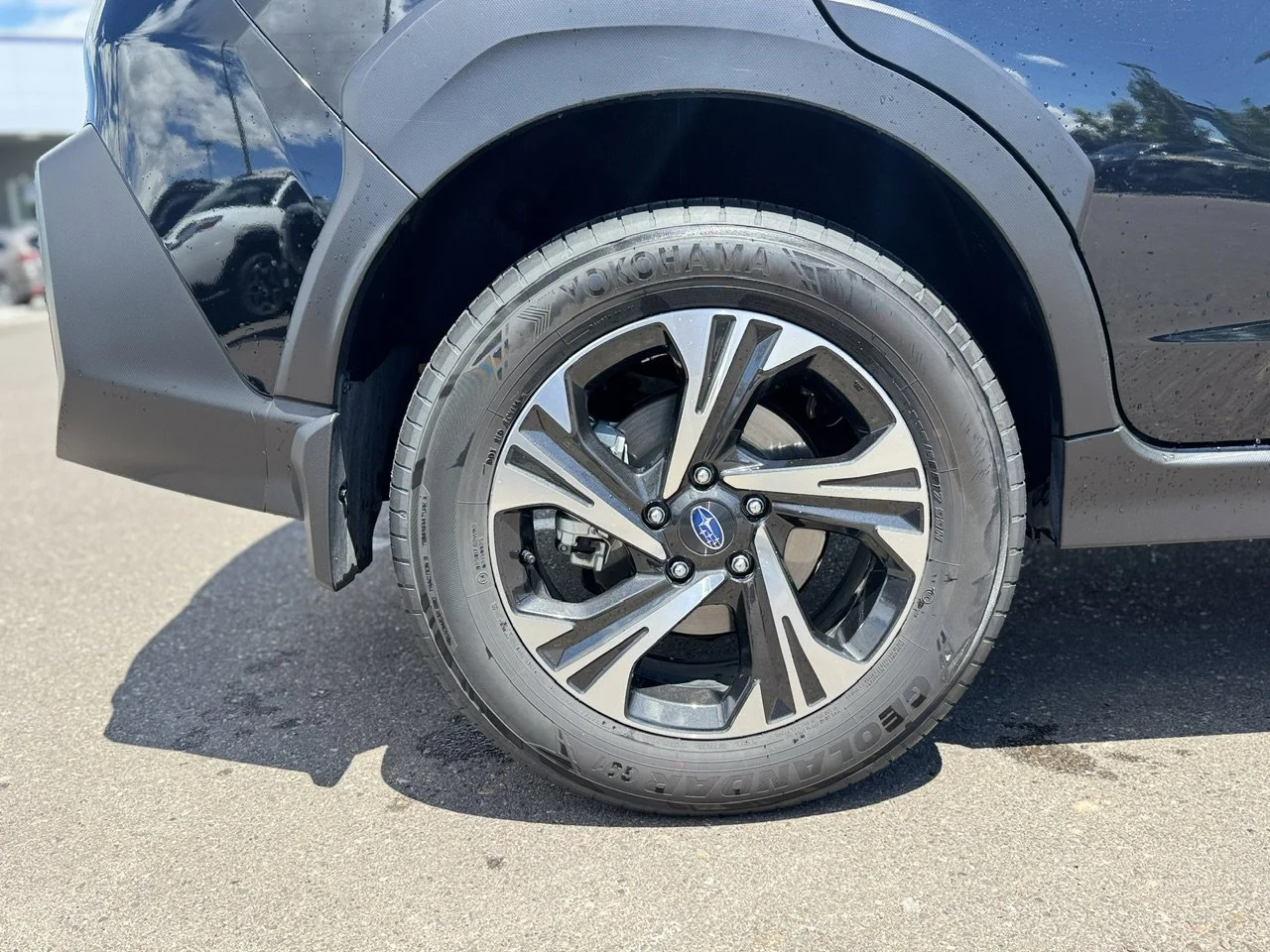 Certified Used 2024 Crystal Black Silica Subaru Premium image 54