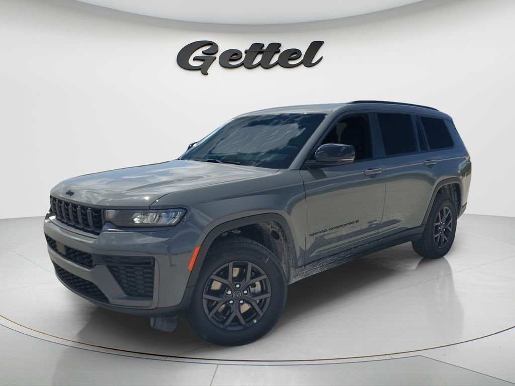 2027 Jeep Grand Cherokee L
