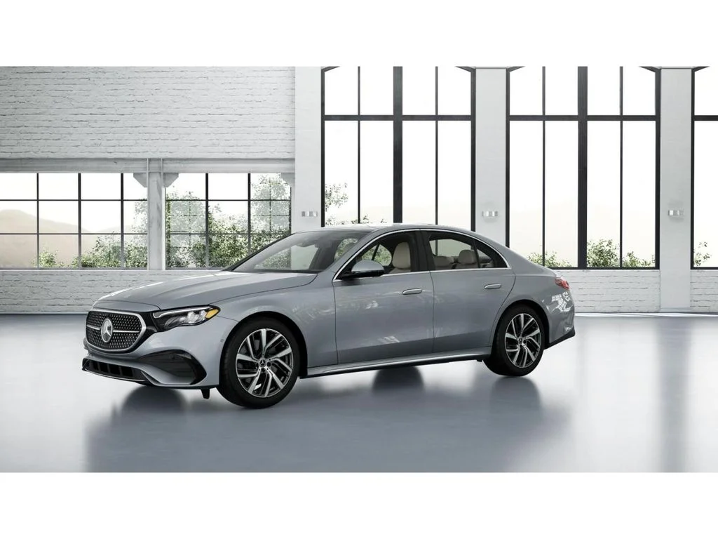 New 2027 Silver Mercedes-Benz E 350 image 19