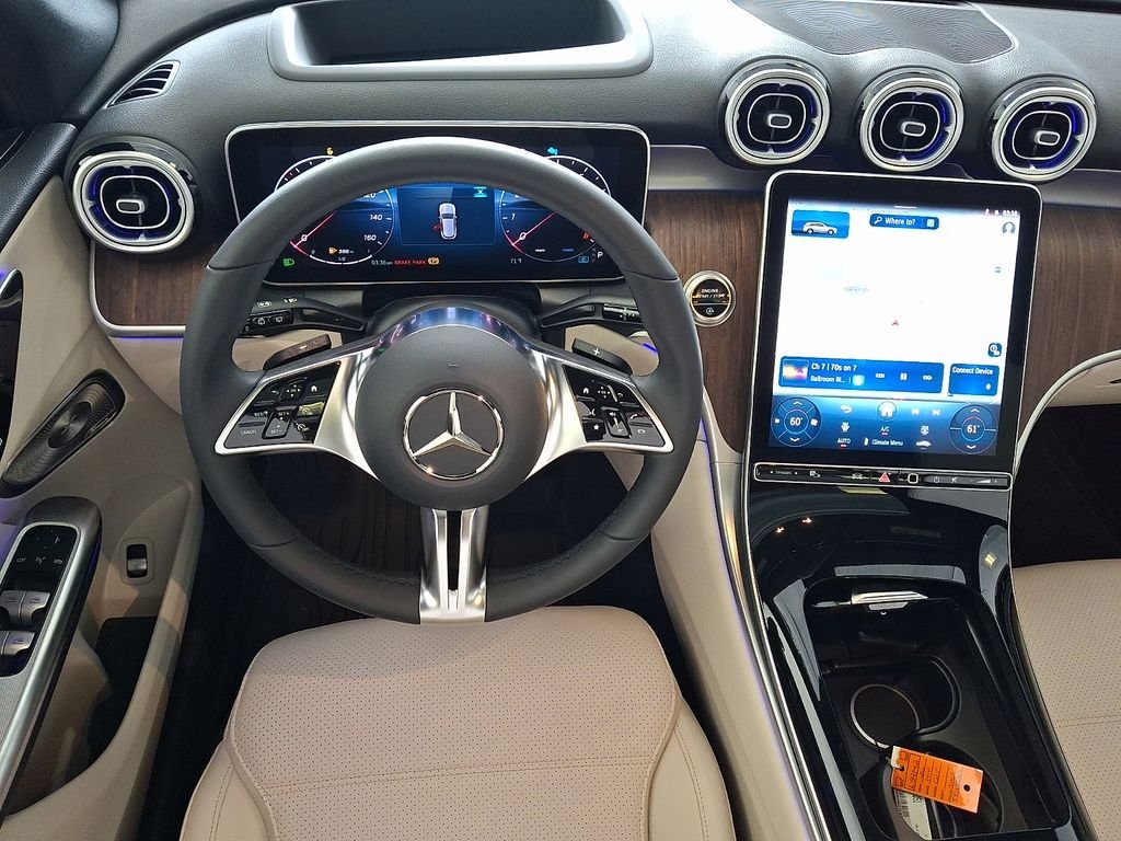 Certified Used 2026 Black Mercedes-Benz GLC 300 image 10