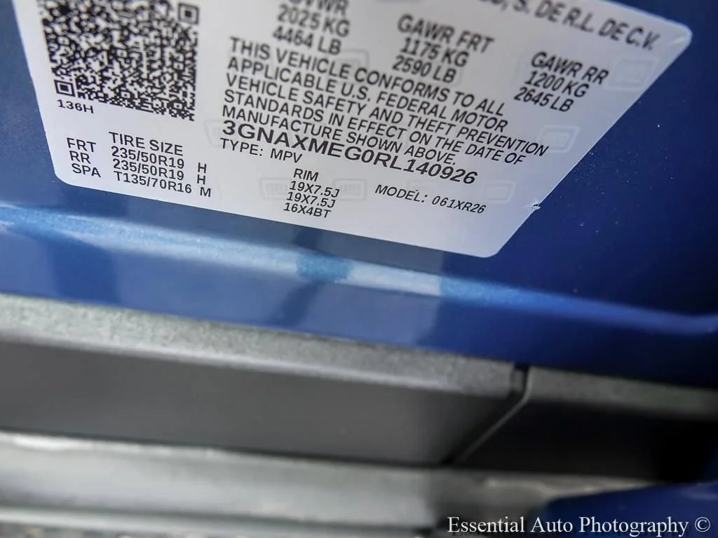Used 2024 Lakeshore Blue Metallic Chevrolet RS image 29