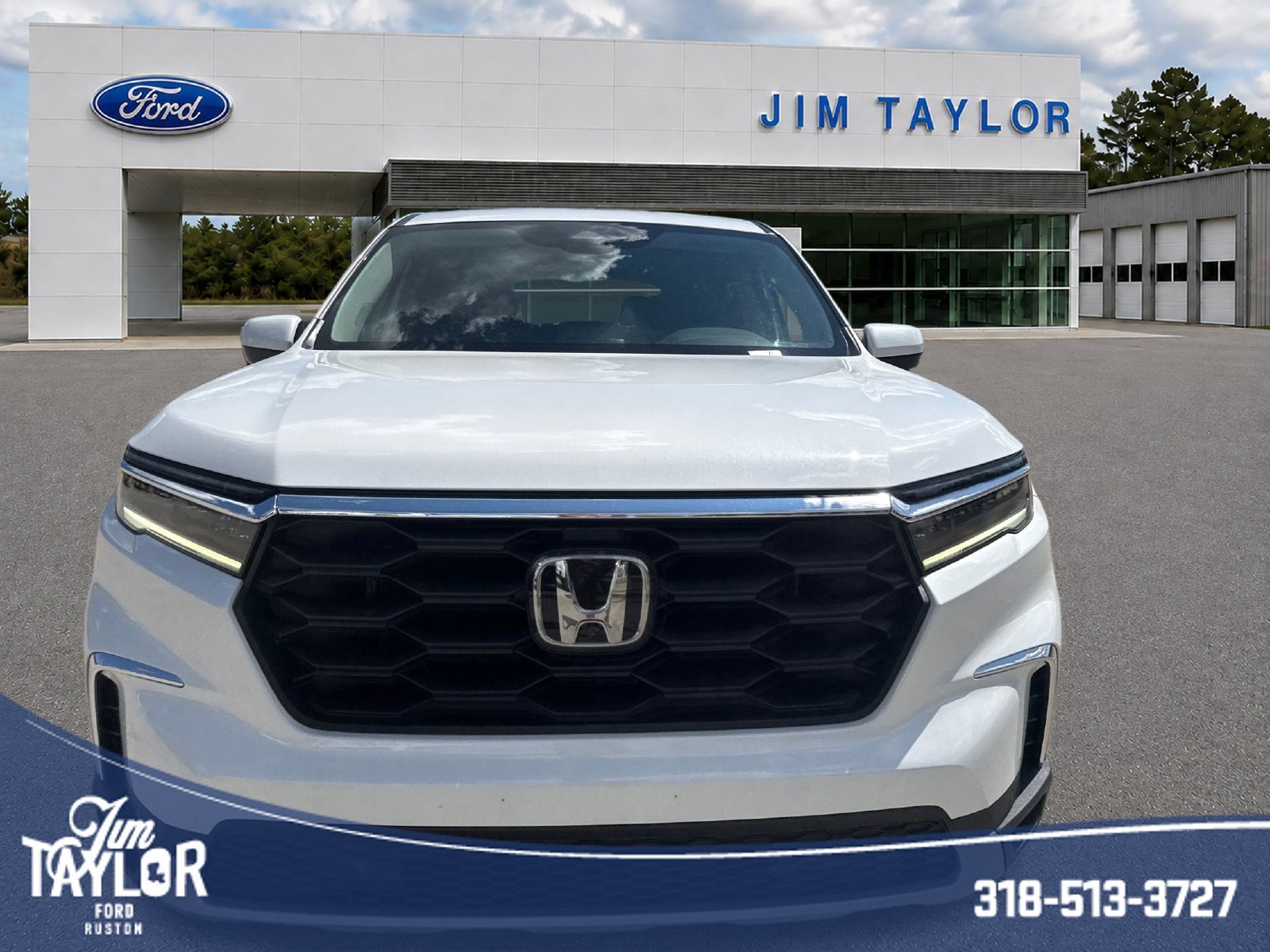 Used 2025 White Honda EX-L image 9