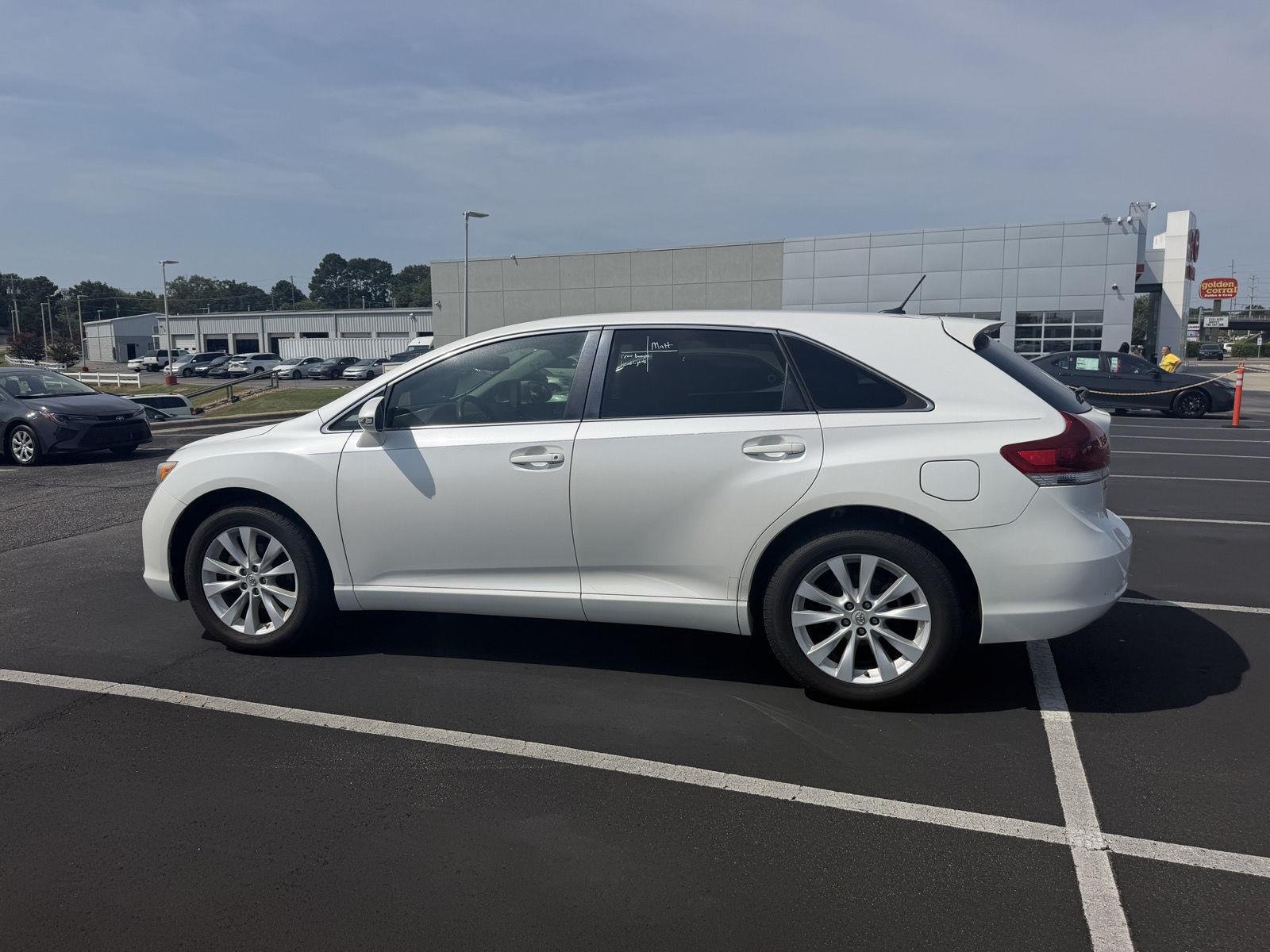 Used 2015 Blizzard Pearl Toyota LE image 6