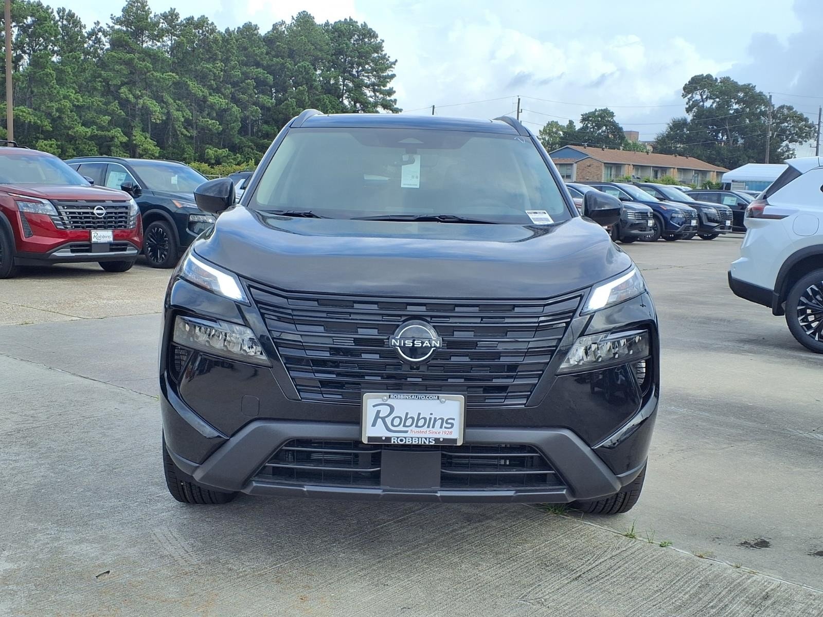 2026 Nissan Rogue Dark Armor™ Black at Robbins Nissan