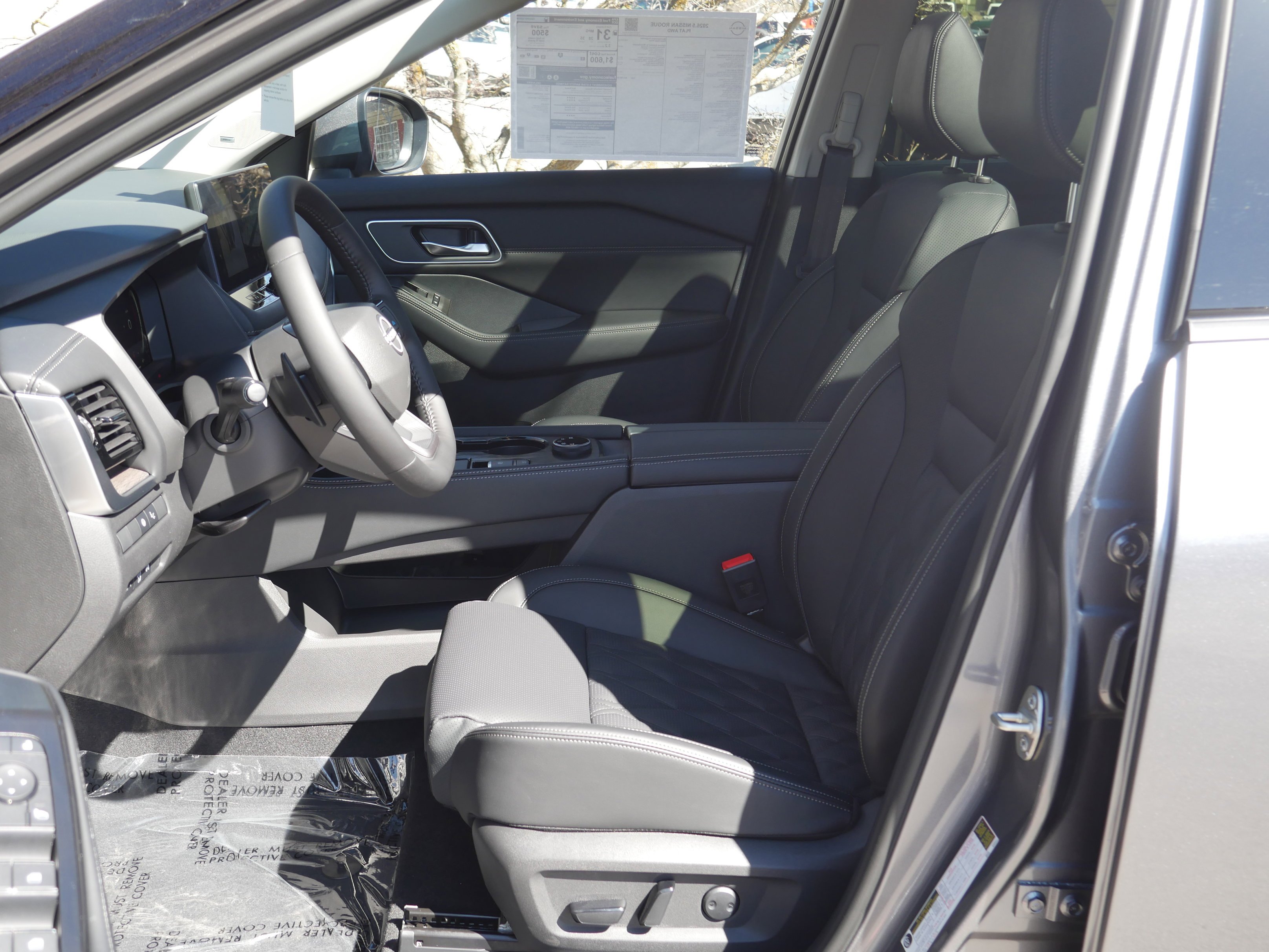 New 2026 Gun Metallic Nissan Platinum image 3