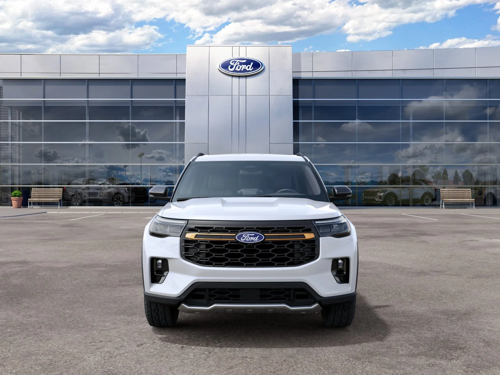 New 2027 Star White Metallic Tri-Coat Ford Tremor® image 50