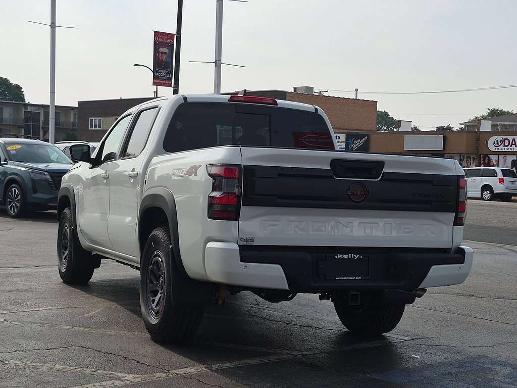 New 2026 Glacier White Nissan Crew Cab PRO-4X® image 3