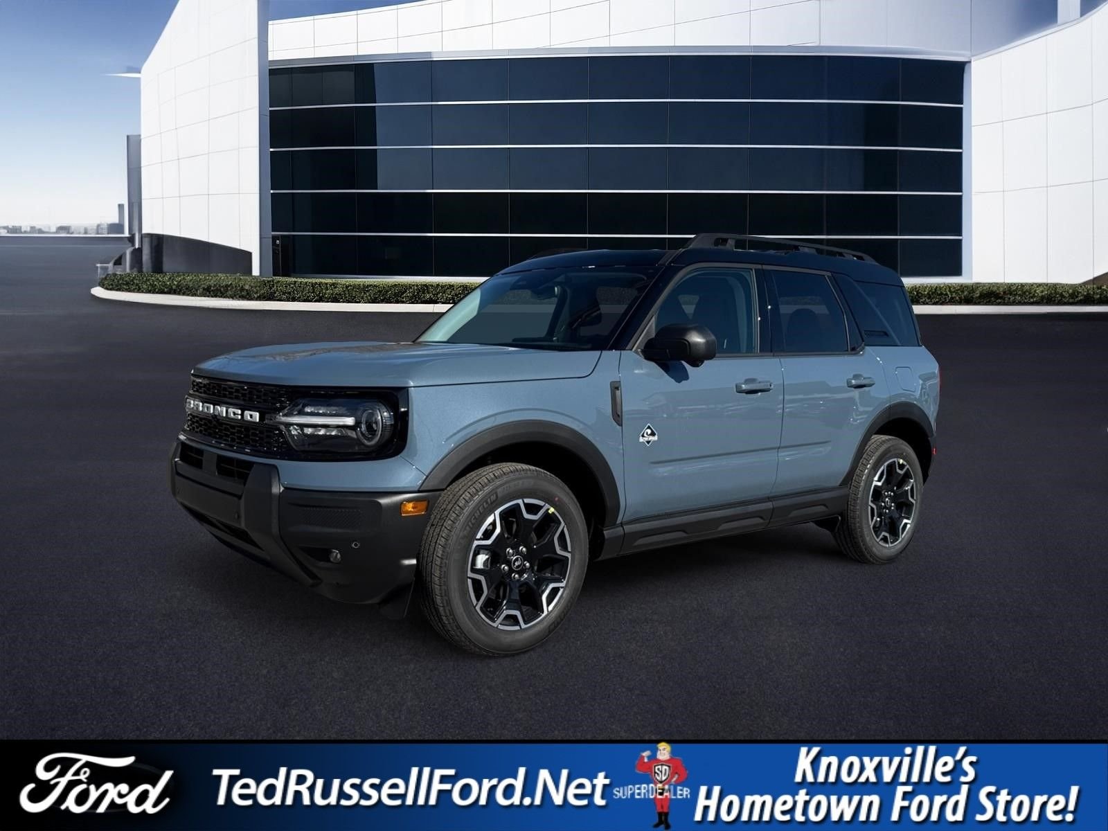 2026 Ford Bronco Sport Outer Banks