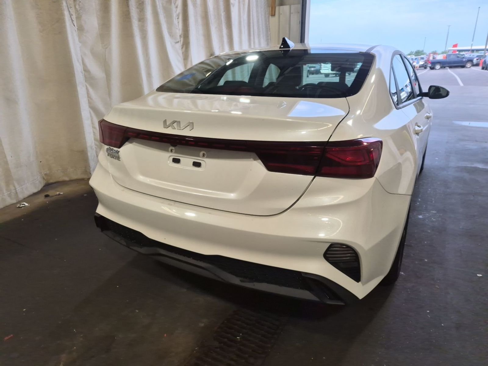 Used 2024 Kia Forte LXS with VIN 3KPF24AD1RE816362 for sale in Kansas City