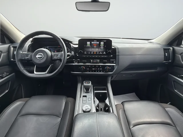 Certified Used 2023 White Nissan SL image 15