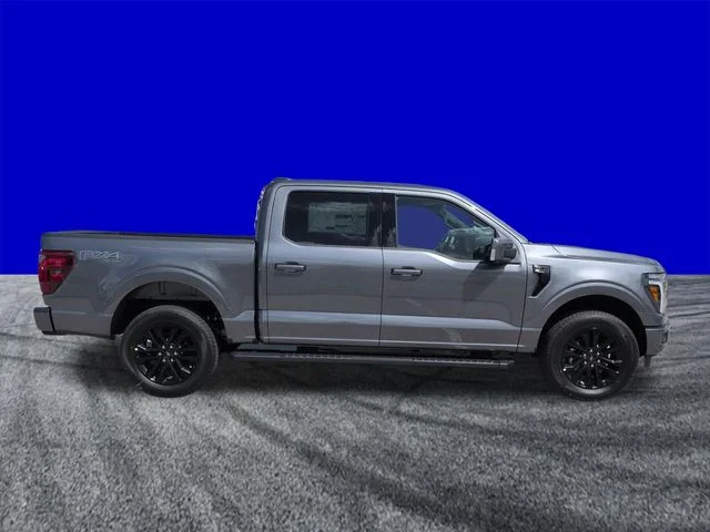 New 2026 Carbonized Gray Metallic Ford Lariat® image 3
