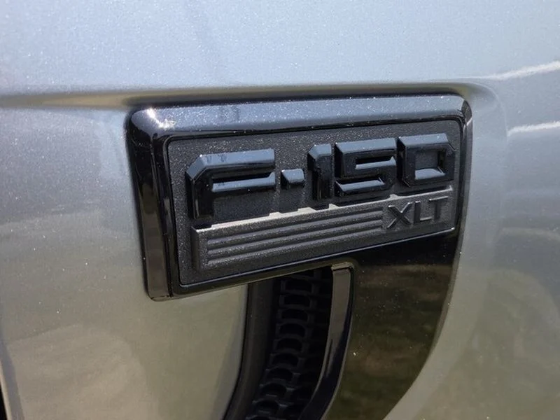 New 2026 Iconic Silver Metallic Ford XLT image 19