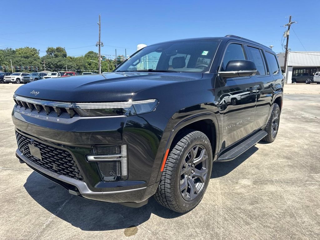 New 2026 High Gloss Black Jeep Upland image 8