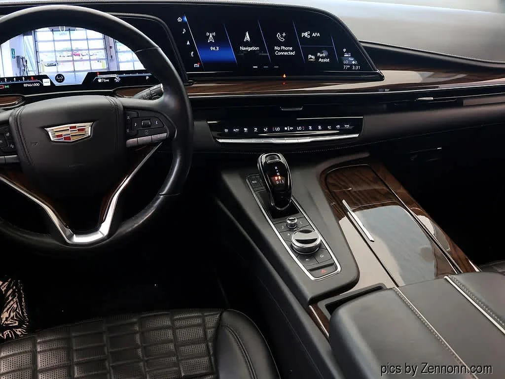 Used 2021 BLACK RAVEN Cadillac Sport Platinum image 17