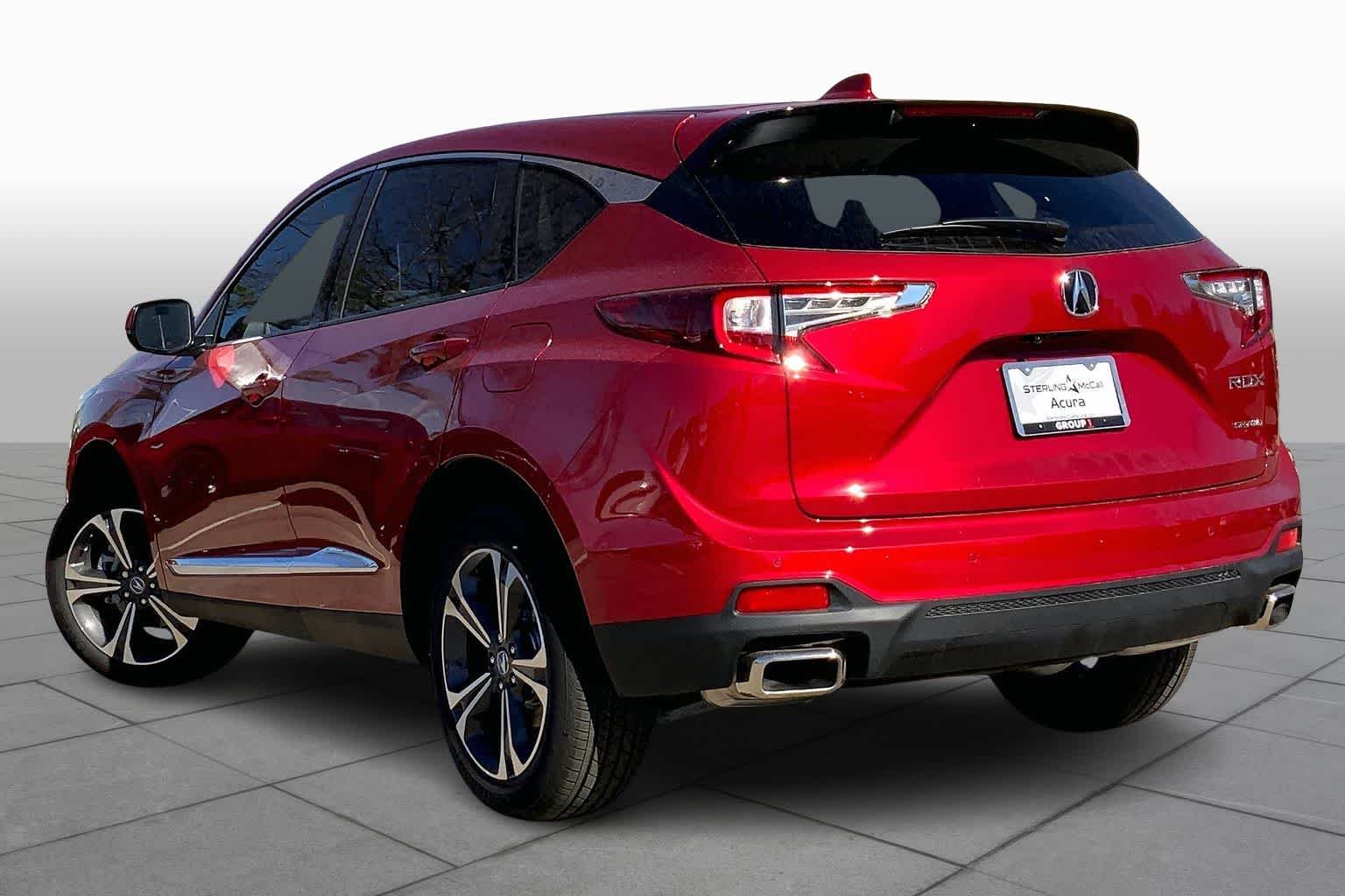 New 2026 Performance Red Pearl Acura w/Technology Package image 11