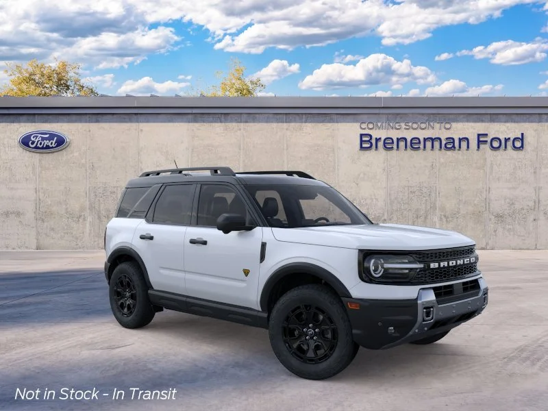 New 2026 Space White Metallic Ford Badlands® image 7