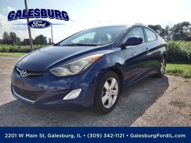 Used 2013 Atlantic Blue Hyundai GLS image 1