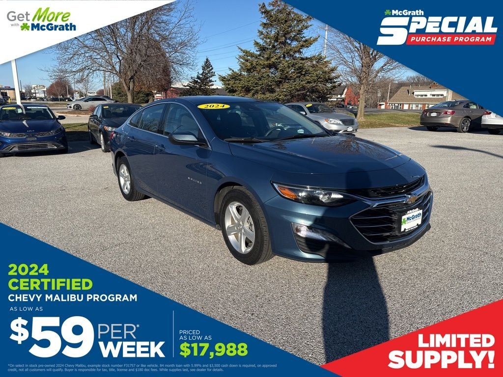 2024 Chevrolet Malibu 1LT