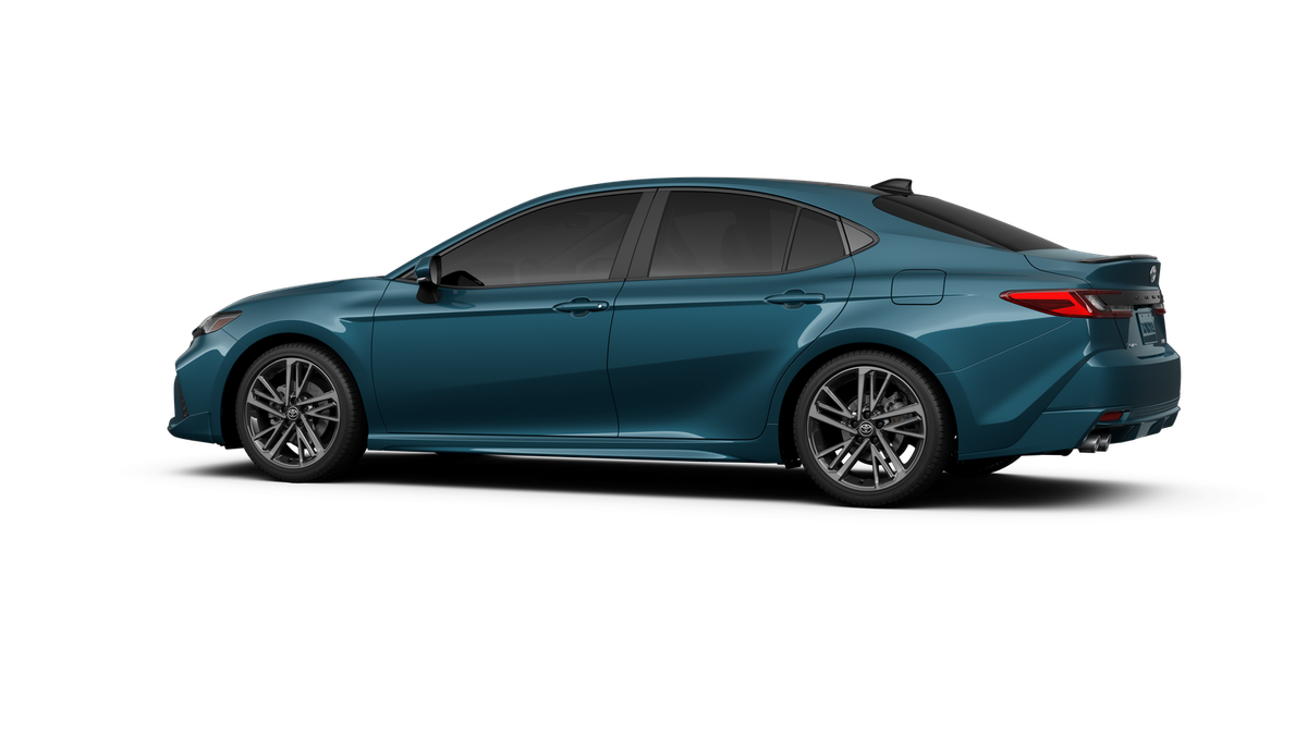 New 2026 Ocean Gem Toyota XSE image 5