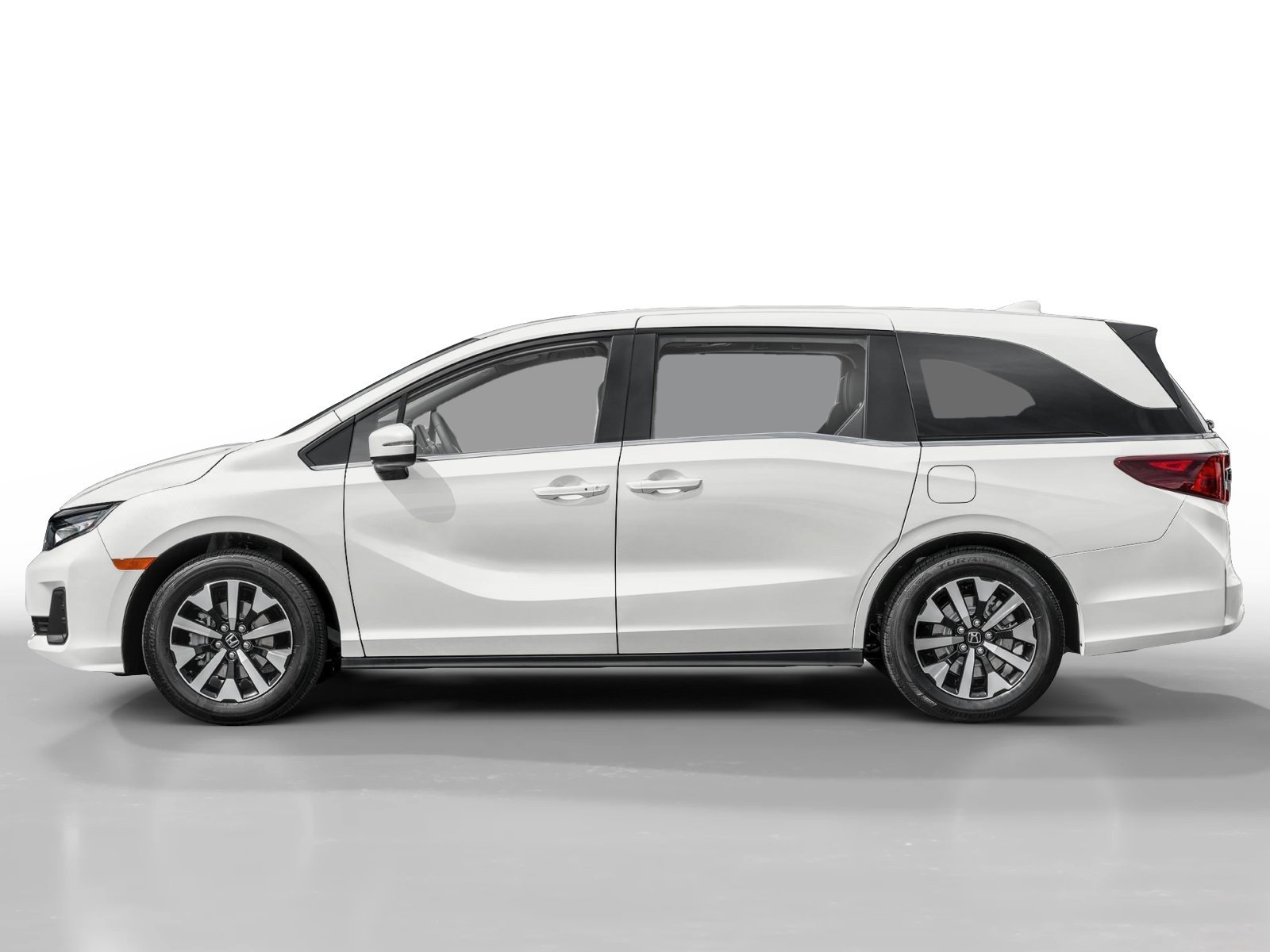 New 2027 Platinum White Pearl Honda EX-L image 3